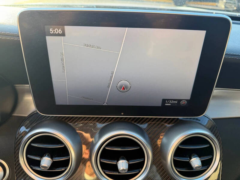 2018 Mercedes-Benz C-Class AMG C 63 S