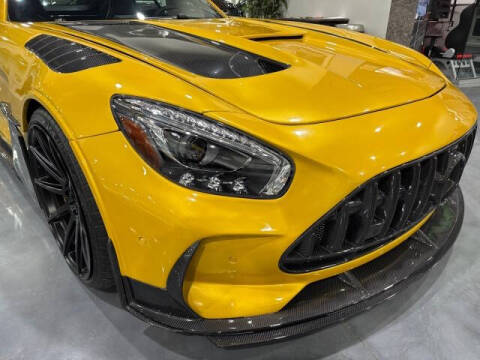 2016 Mercedes-Benz AMG GT S