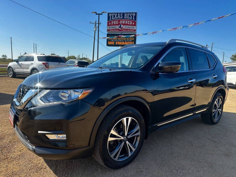 2018 Nissan Rogue SL