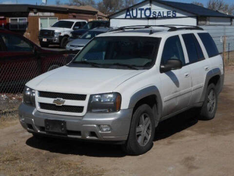 2006 Chevrolet TrailBlazer for sale at High Plaines Auto Brokers LLC in Peyton CO