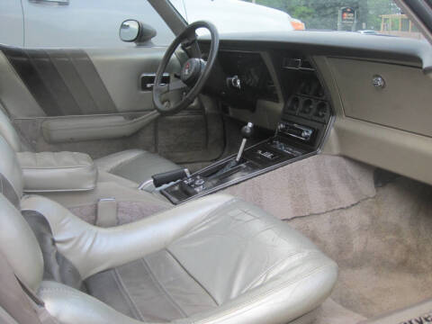 1982 Chevrolet Corvette Collector Edition