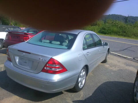 2004 Mercedes-Benz C-Class C 240 4MATIC