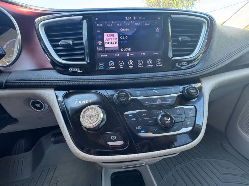 2020 Chrysler Pacifica Limited