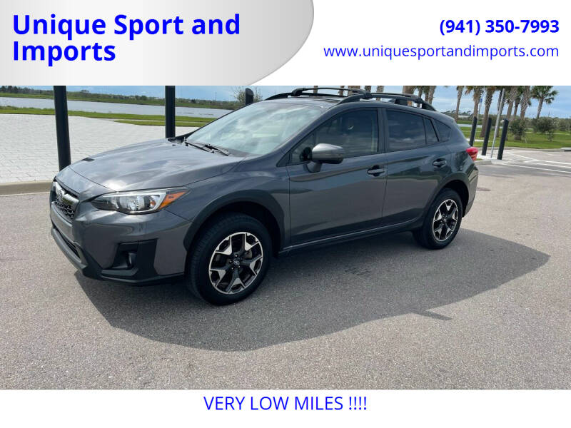 2020 Subaru Crosstrek for sale at Unique Sport and Imports in Sarasota FL