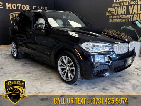 2016 BMW X5 xDrive50i