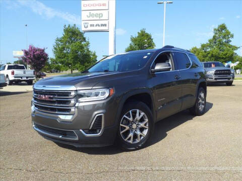 2020 GMC Acadia for sale at BLACKBURN MOTOR CO in Vicksburg MS