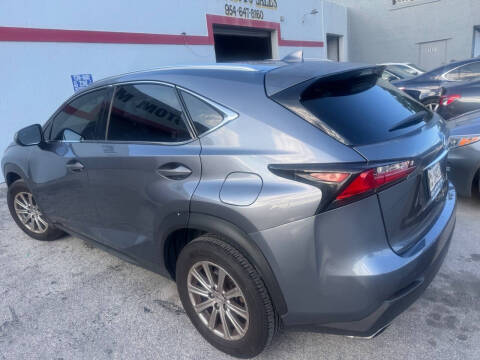 2016 Lexus NX 200t