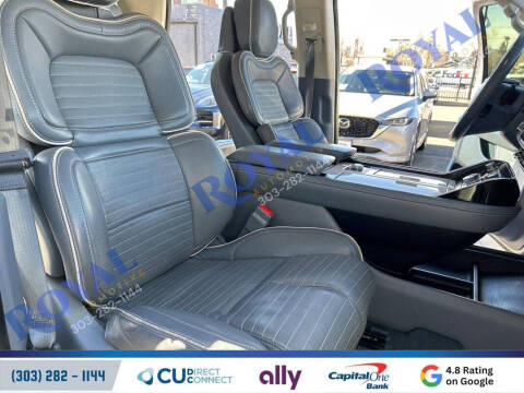 2018 Lincoln Navigator L Black Label