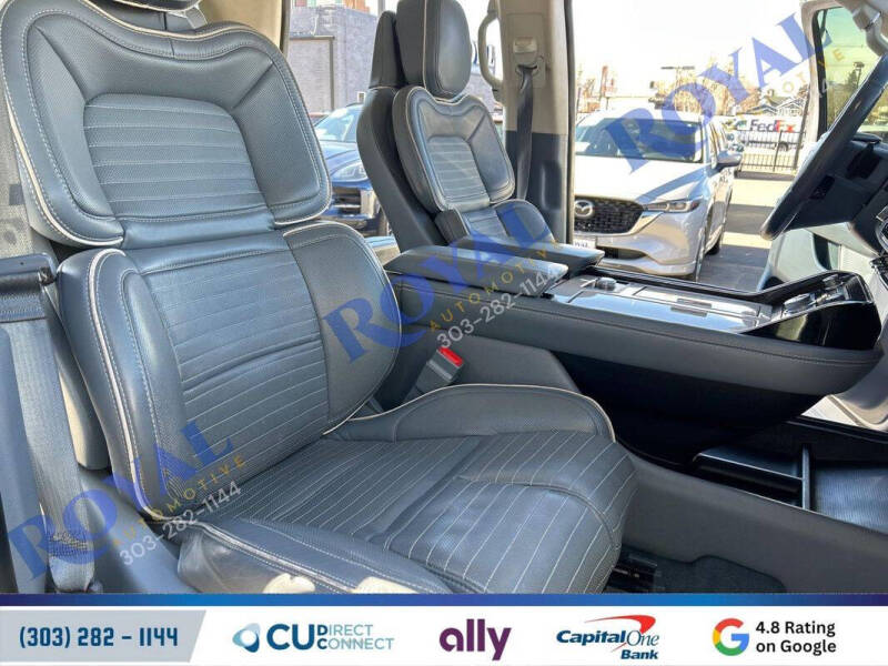 2018 Lincoln Navigator L Black Label