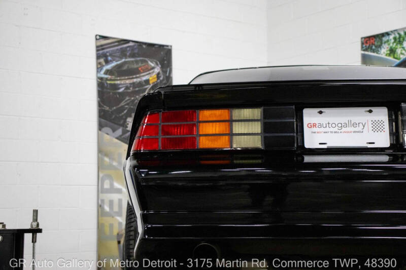 1991 Chevrolet Camaro RS