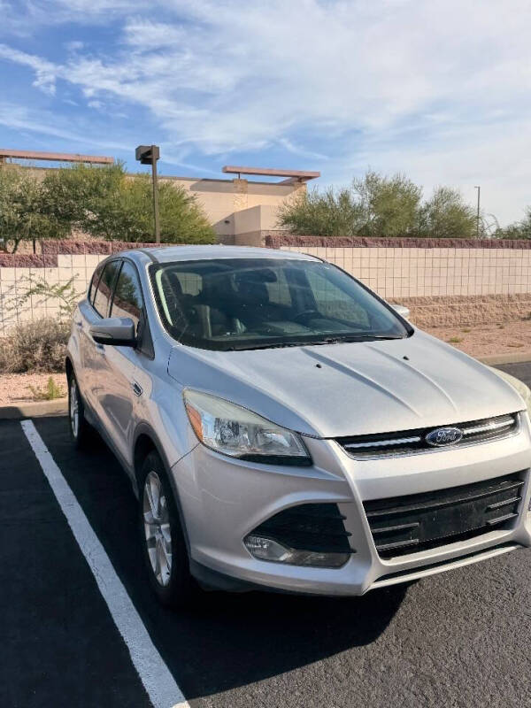 2013 Ford Escape SEL
