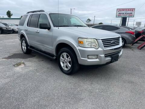 2009 Ford Explorer for sale at Jamrock Auto Sales of Panama City in Panama City FL