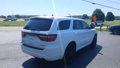 2016 Dodge Durango Limited