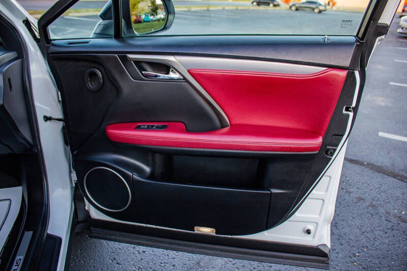 2016 Lexus RX 350 F SPORT