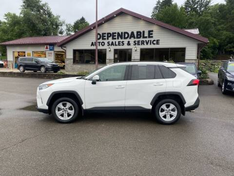 2019 Toyota RAV4 for sale at Dependable Auto Sales and Service in Binghamton NY