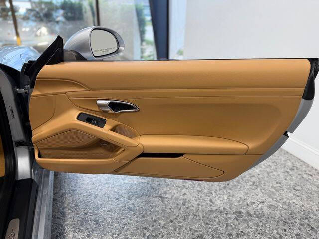 2015 Porsche Boxster