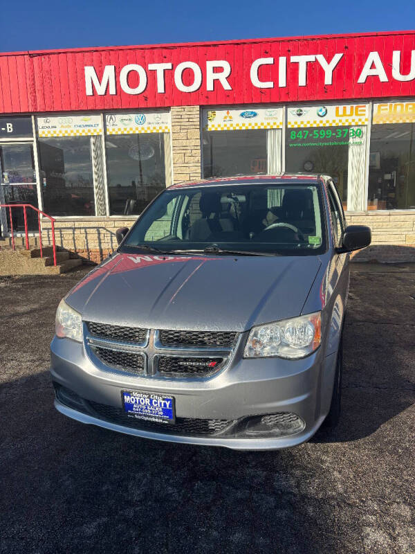 2013 Dodge Grand Caravan for sale at MOTOR CITY AUTO BROKER in Waukegan IL