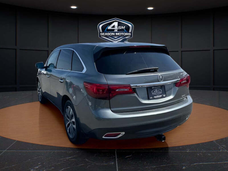 2016 Acura MDX