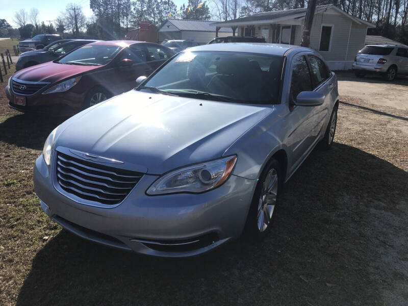 2013 Chrysler 200 for sale at Southtown Auto Sales in Whiteville NC