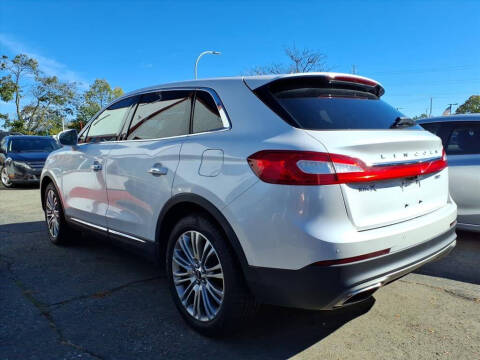 2018 Lincoln MKX Reserve