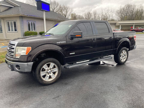 2013 Ford F-150 for sale at McCully's Automotive - Trucks & SUV's in Benton KY