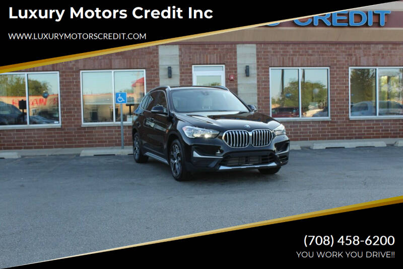 2021 BMW X1 for sale at Luxury Motors Credit Inc in Bridgeview IL