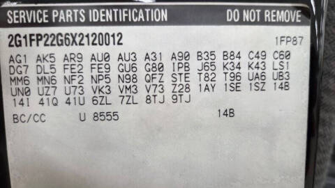 1999 Chevrolet Camaro