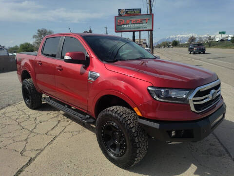 2021 Ford Ranger for sale at Sunset Auto Body in Sunset UT