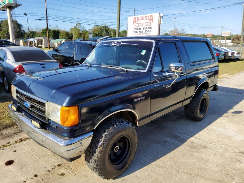 1988 Ford Bronco XLT