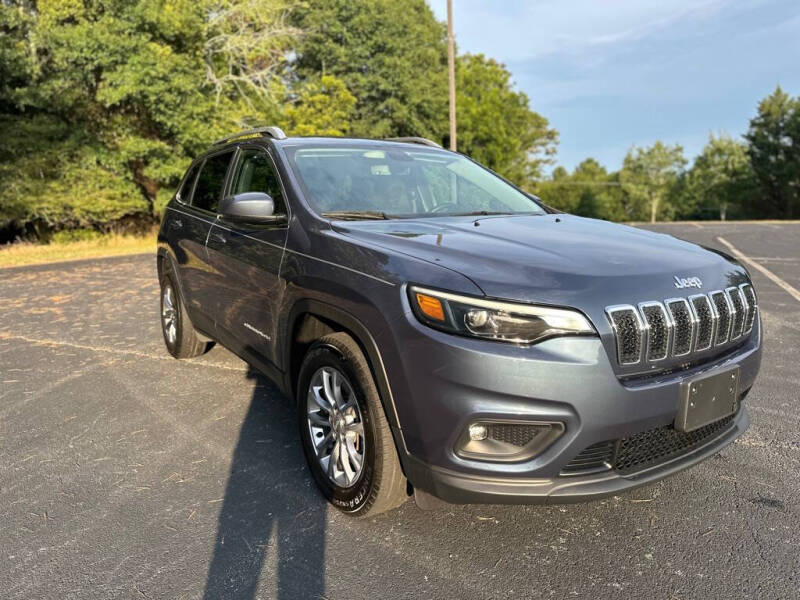 2019 Jeep Cherokee Latitude Plus