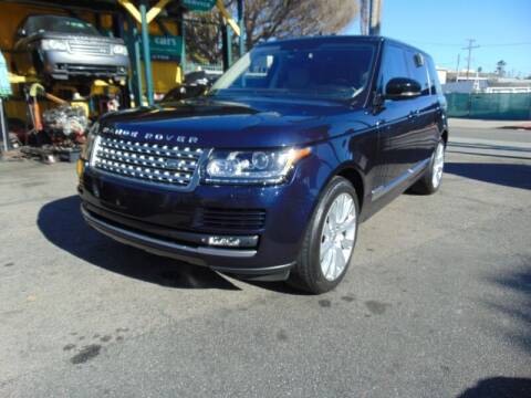 2014 Land Rover Range Rover for sale at Santa Monica Suvs in Santa Monica CA