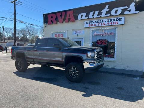 2016 GMC Sierra 1500 for sale at RVA Automotive Group in Richmond VA