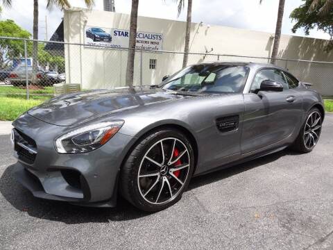 2016 Mercedes-Benz AMG GT for sale at L & S AutoBrokers in Miami FL