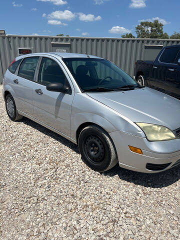 2007 Ford Focus for sale at H-Town Elite Auto Sales in Houston TX