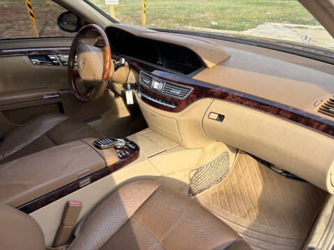 2007 Mercedes-Benz S-Class S 550
