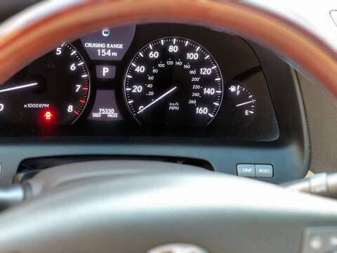 2007 Lexus LS 460 L