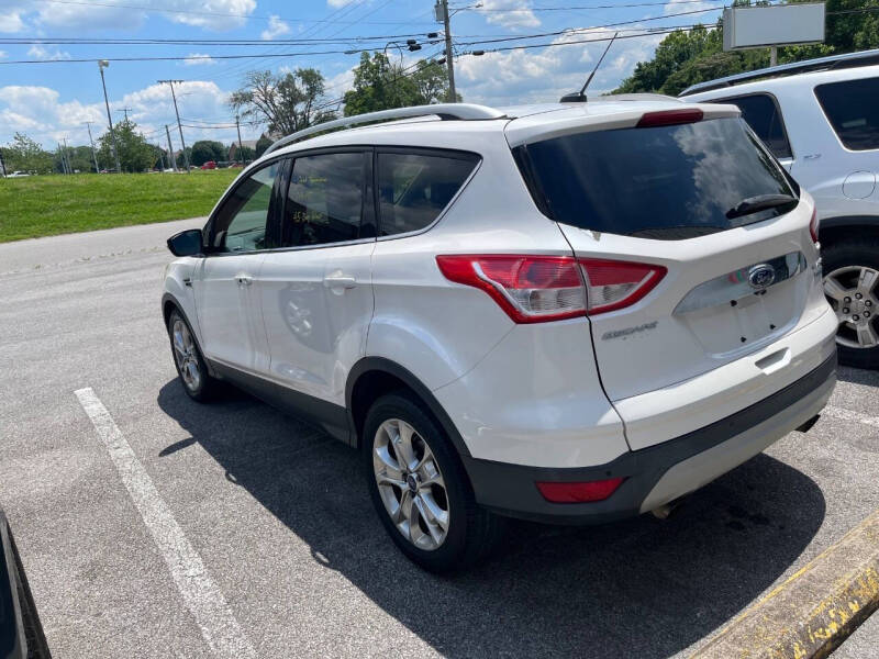 2014 Ford Escape Titanium