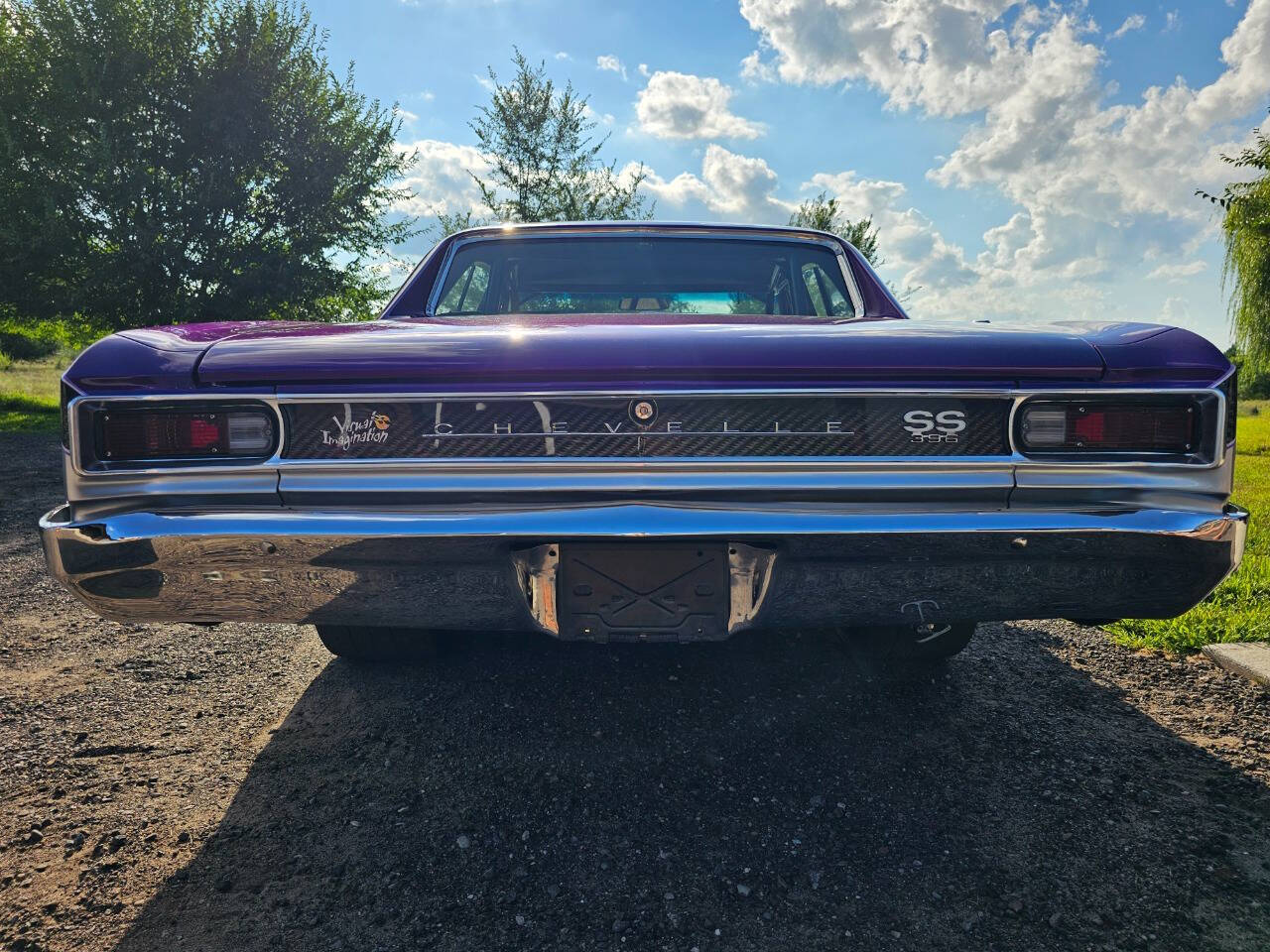 1966 Chevrolet Chevelle SS Pro Street 6