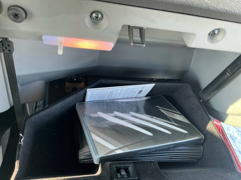 2005 Chrysler Crossfire Limited