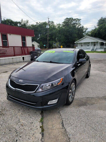 2015 Kia Optima for sale at CityWide Auto Sales in North Charleston SC