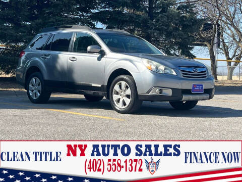 2011 Subaru Outback for sale at NY AUTO SALES in Omaha NE