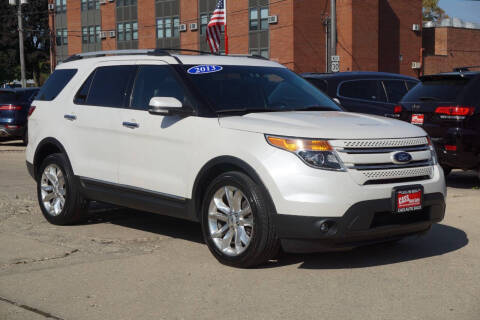 2013 Ford Explorer Limited