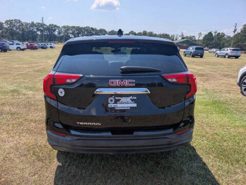 2018 GMC Terrain SLE