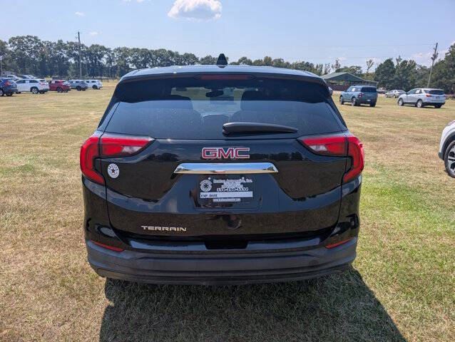 2018 GMC Terrain SLE