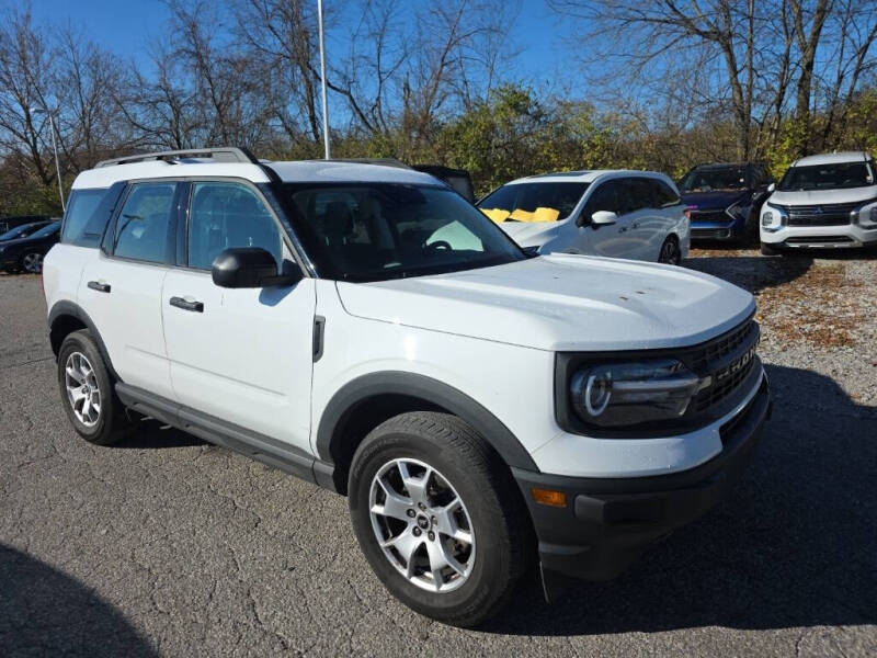 2022 Ford Bronco Sport