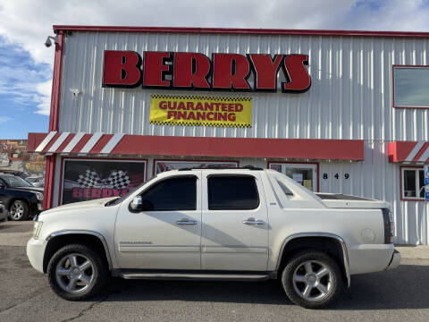 2012 Chevrolet Avalanche LTZ