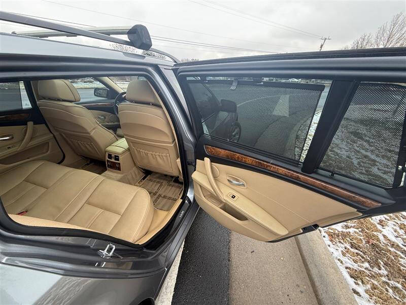 2009 BMW 5 Series 535i xDrive