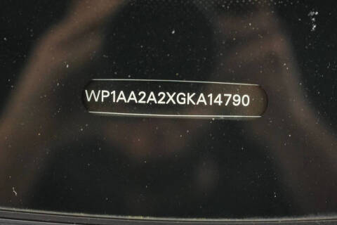 2016 Porsche Cayenne