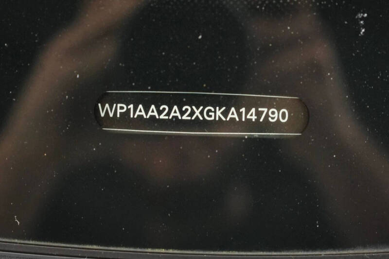 2016 Porsche Cayenne