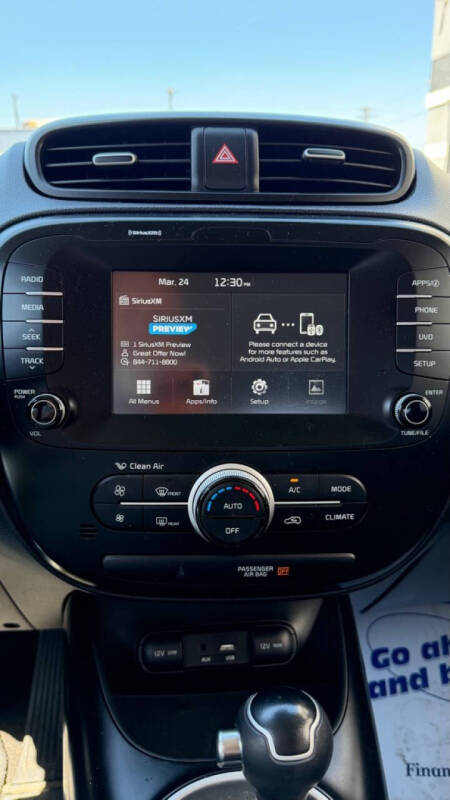 2018 Kia Soul +